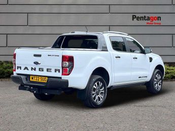 Ford Ranger Pick Up Double Cab Wildtrak 2.0 EcoBlue 213 Auto