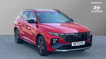 Hyundai Tucson 1.6 TGDi Hybrid 230 N Line 5dr 2WD Auto