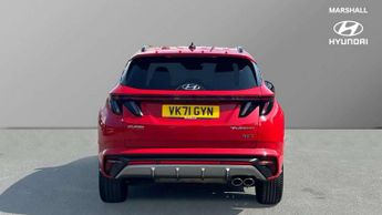 Hyundai Tucson 1.6 TGDi Hybrid 230 N Line 5dr 2WD Auto