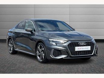 Audi A3 35 TFSI S Line 4dr