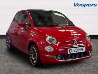 Fiat 500 1.0 Mild Hybrid Red 3dr