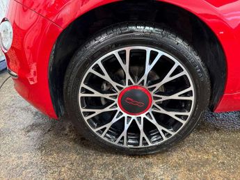 Fiat 500 1.0 Mild Hybrid Red 3dr