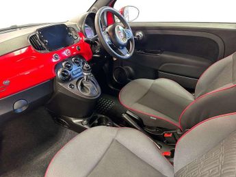 Fiat 500 1.0 Mild Hybrid Red 3dr
