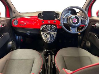 Fiat 500 1.0 Mild Hybrid Red 3dr