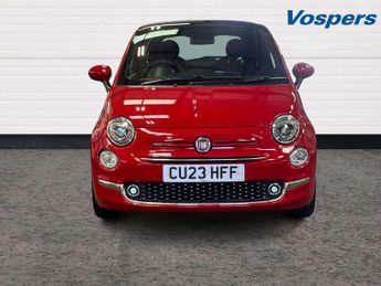 Fiat 500 1.0 Mild Hybrid Red 3dr
