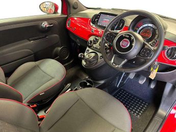 Fiat 500 1.0 Mild Hybrid Red 3dr