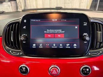 Fiat 500 1.0 Mild Hybrid Red 3dr
