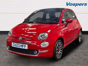 Fiat 500 1.0 Mild Hybrid Red 3dr
