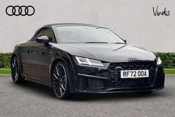Audi TT 45 TFSI Quattro Black Edition 2dr S Tronic
