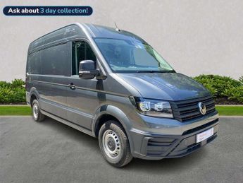 Volkswagen Crafter 2.0 TDI 140PS Commerce Plus High Roof Van