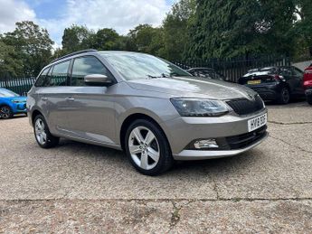 Skoda Fabia Estate 1.0 TSI 110 SE L 5dr DSG