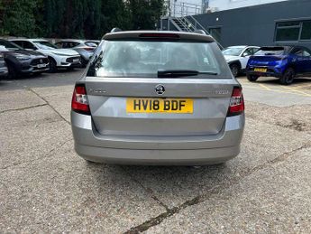 Skoda Fabia Estate 1.0 TSI 110 SE L 5dr DSG