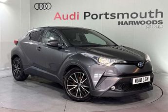 Toyota C-HR 1.8 Hybrid Excel 5dr CVT