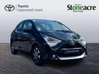 Toyota AYGO 1.0 VVT-i X-Plore 5dr