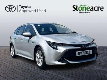 Toyota Corolla 1.8 VVT-i Hybrid Icon Tech 5dr CVT
