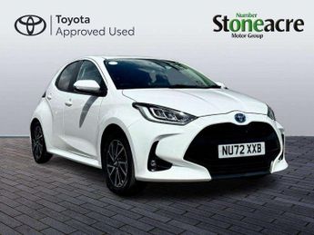 Toyota Yaris 1.5 Hybrid Design 5dr CVT
