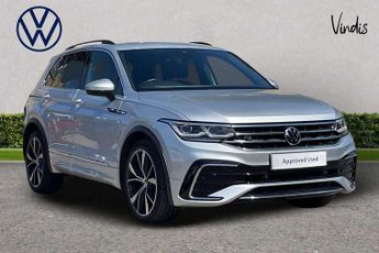 Volkswagen Tiguan 2.0 TSI 4Motion R-Line 5dr DSG