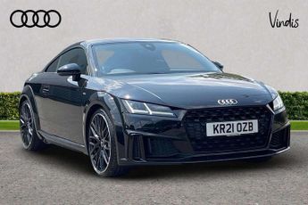 Audi TT 45 TFSI Black Edition 2dr S Tronic