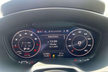 Audi TT 45 TFSI Black Edition 2dr S Tronic
