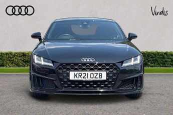 Audi TT 45 TFSI Black Edition 2dr S Tronic