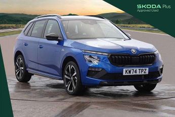 Skoda Kamiq 1.5 TSI Monte Carlo 5dr DSG