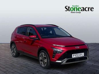 Hyundai Bayon 1.0 TGDi 48V MHEV Premium 5dr DCT