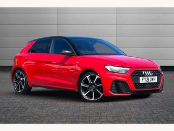 Audi A1 30 TFSI 110 Black Edition 5dr