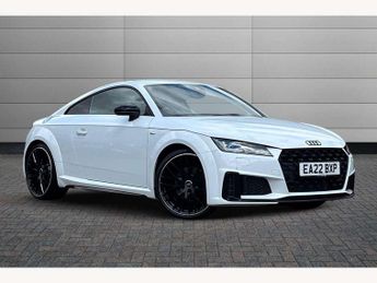 Audi TT 40 TFSI Black Edition 2dr S Tronic