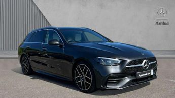 Mercedes C Class C300d AMG Line Premium Plus 5dr 9G-Tronic