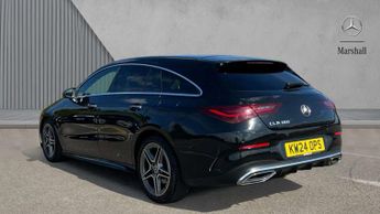 Mercedes-Benz CLA Shooting Brake CLA 180 AMG Line Executive 5dr Tip Auto
