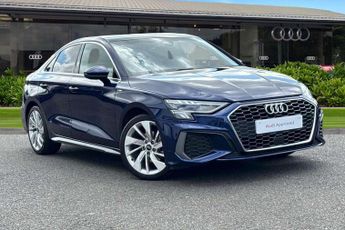 Audi A3 35 TFSI S Line 4dr S Tronic