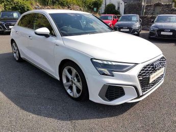 Audi A3 35 TFSI S Line 5dr S Tronic