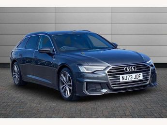Audi A6 40 TDI Quattro S Line 5dr S Tronic [Tech Pack]