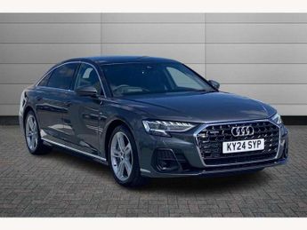 Audi A8 L 60 TFSI e Quattro S Line 4dr Tiptronic