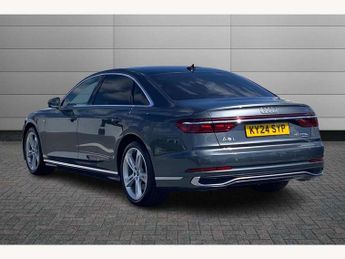 Audi A8 L 60 TFSI e Quattro S Line 4dr Tiptronic