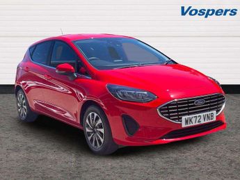 Ford Fiesta 1.0 EcoBoost Hybrid mHEV 125 Titanium 5dr
