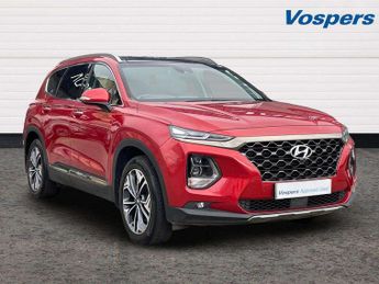 Hyundai Santa Fe 2.2 CRDi Premium SE 5dr 4WD Auto