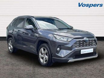 Toyota RAV4 2.5 VVT-i Hybrid Design 5dr CVT