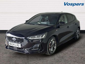 Ford Focus 1.0 EcoBoost Hybrid mHEV 155 ST-Line X 5dr Auto