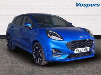 Ford Puma 1.0 EcoBoost Hybrid mHEV ST-Line X 5dr DCT