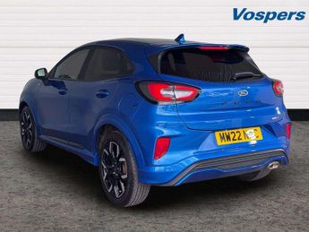 Ford Puma 1.0 EcoBoost Hybrid mHEV ST-Line X 5dr DCT