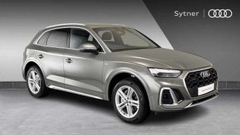Audi Q5 50 TFSI e Quattro S Line 5dr S Tronic