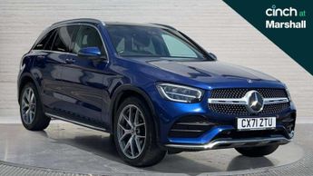 Mercedes GLC GLC 300d 4Matic AMG Line Premium Pls 5dr 9G-Tronic