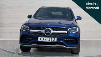 Mercedes-Benz GLC GLC 300d 4Matic AMG Line Premium Pls 5dr 9G-Tronic