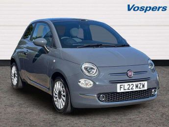 Fiat 500 1.0 Mild Hybrid Dolcevita [Part Leather] 3dr