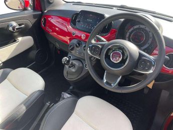 Fiat 500 1.0 Mild Hybrid Dolcevita [Part Leather] 3dr
