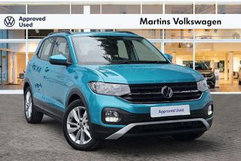 Volkswagen T-Cross 1.0 TSI 110 SE 5dr DSG