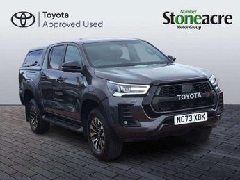 Toyota Hi Lux GR Sport D/Cab Pick Up 2.8 D-4D Auto
