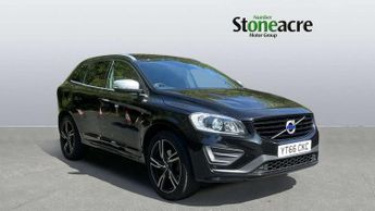 Volvo XC60 D4 [190] R DESIGN Lux Nav 5dr
