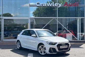 Audi A1 30 TFSI 110 S Line 5dr S Tronic